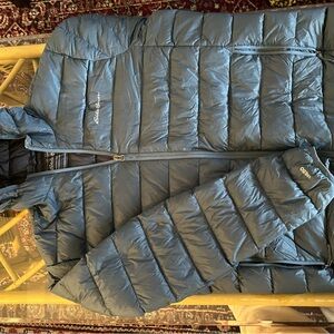 Eddie Bauer Teal Quilted Jacket